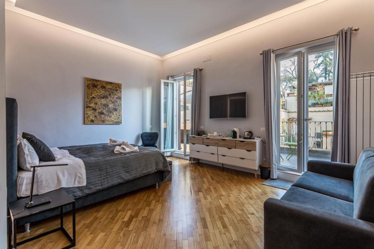 Отель President Gardens Рим Экстерьер фото